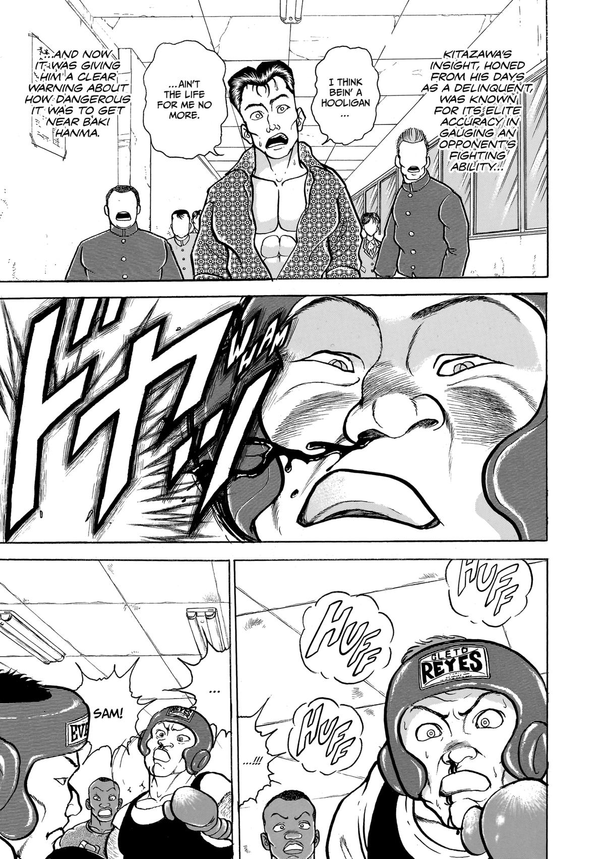 Read Baki The Grappler Manga Online