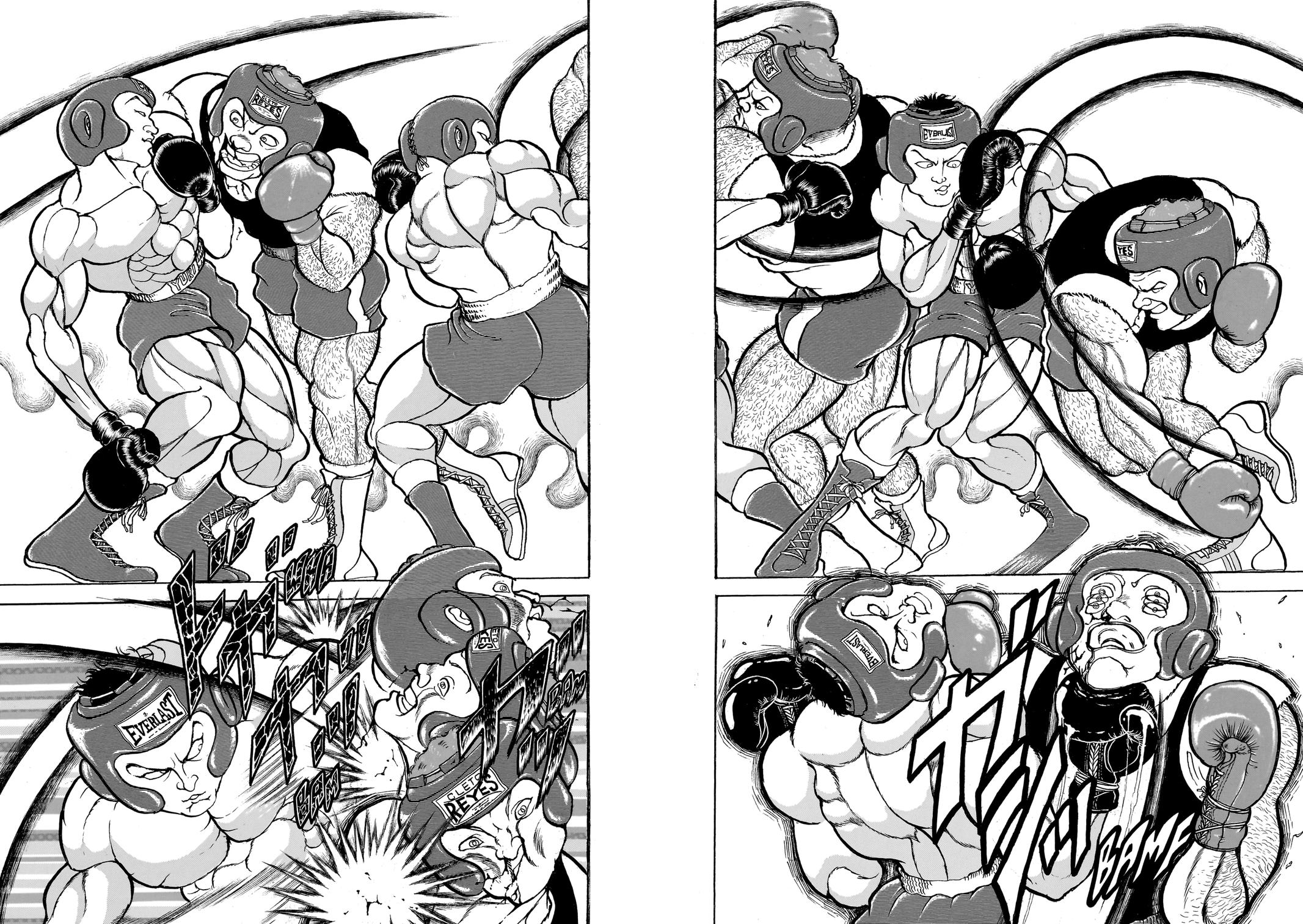 Read Baki The Grappler Manga Online