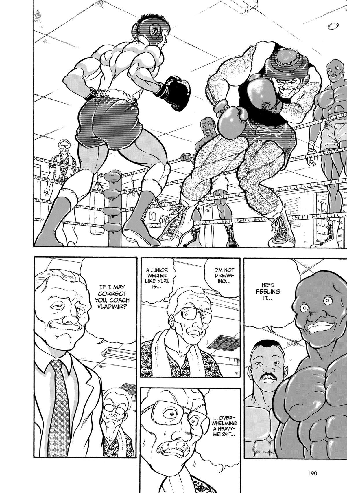 Read Baki The Grappler Manga Online