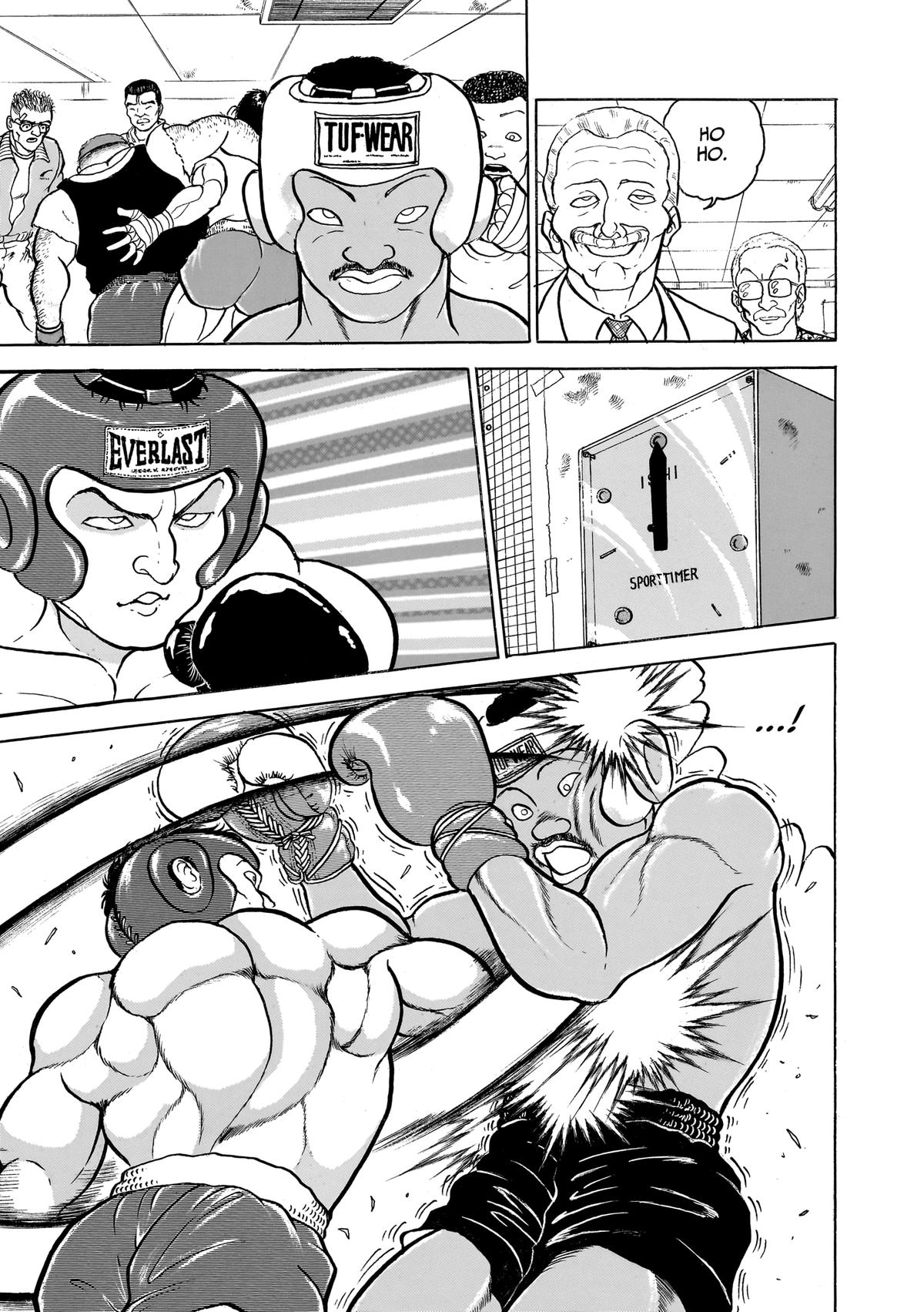Read Baki The Grappler Manga Online