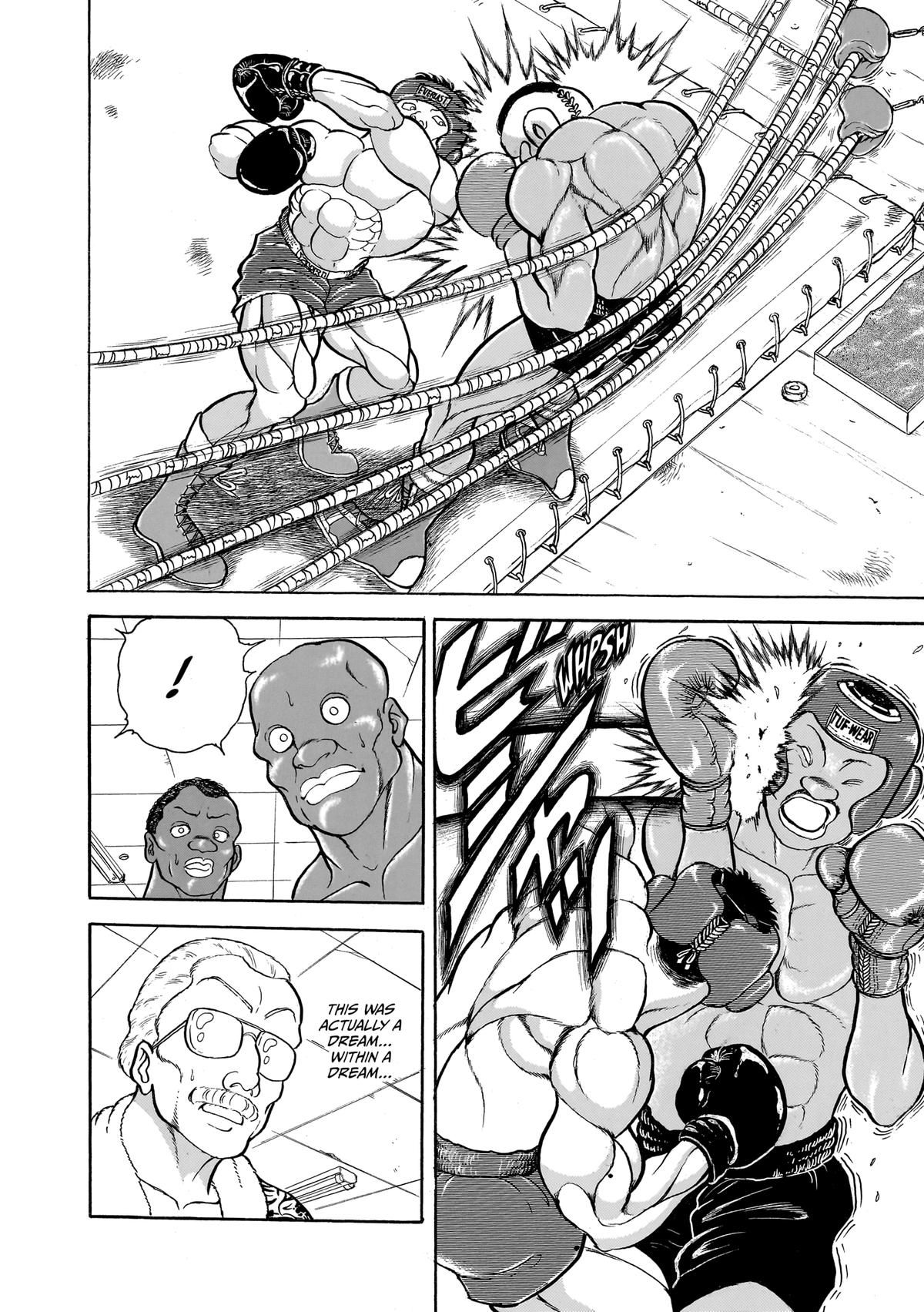 Read Baki The Grappler Manga Online