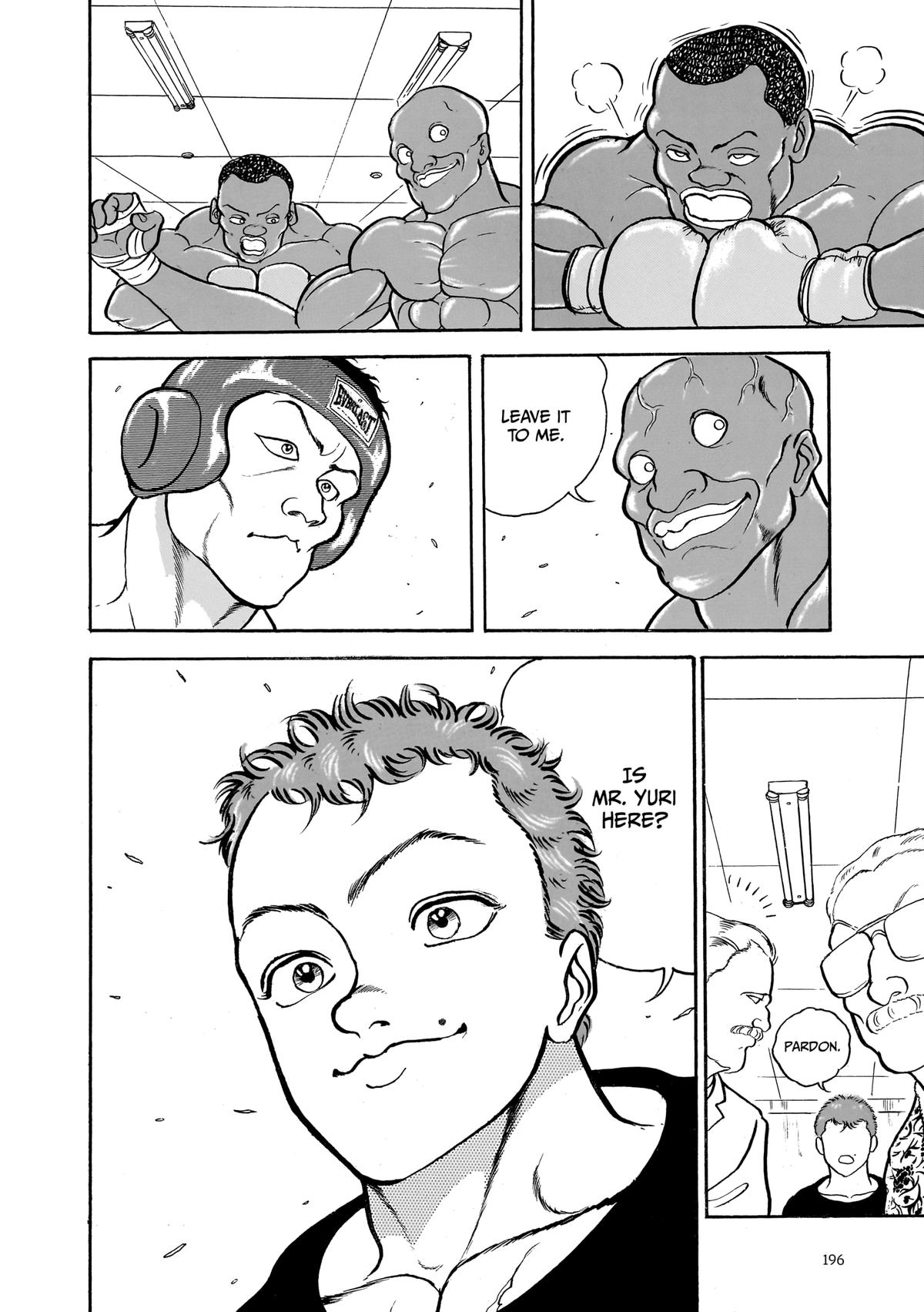 Read Baki The Grappler Manga Online