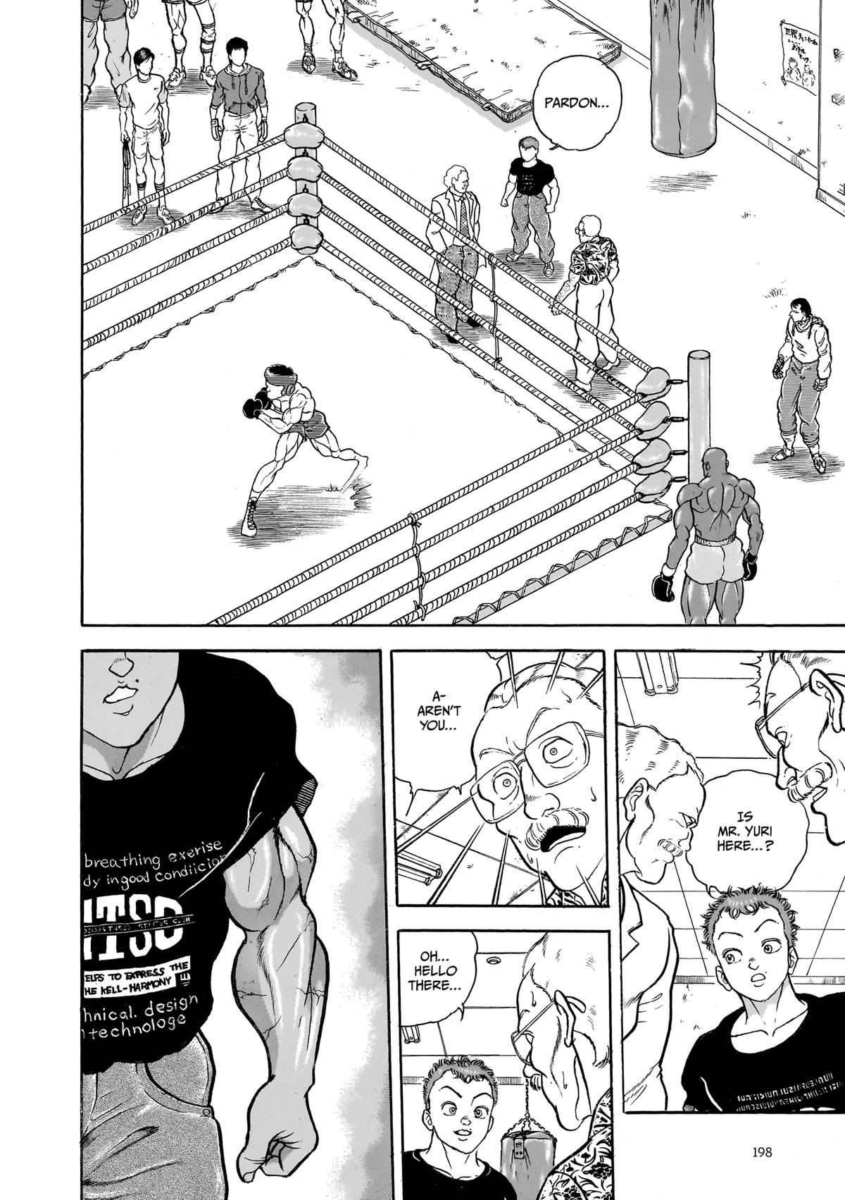 Read Baki The Grappler Manga Online