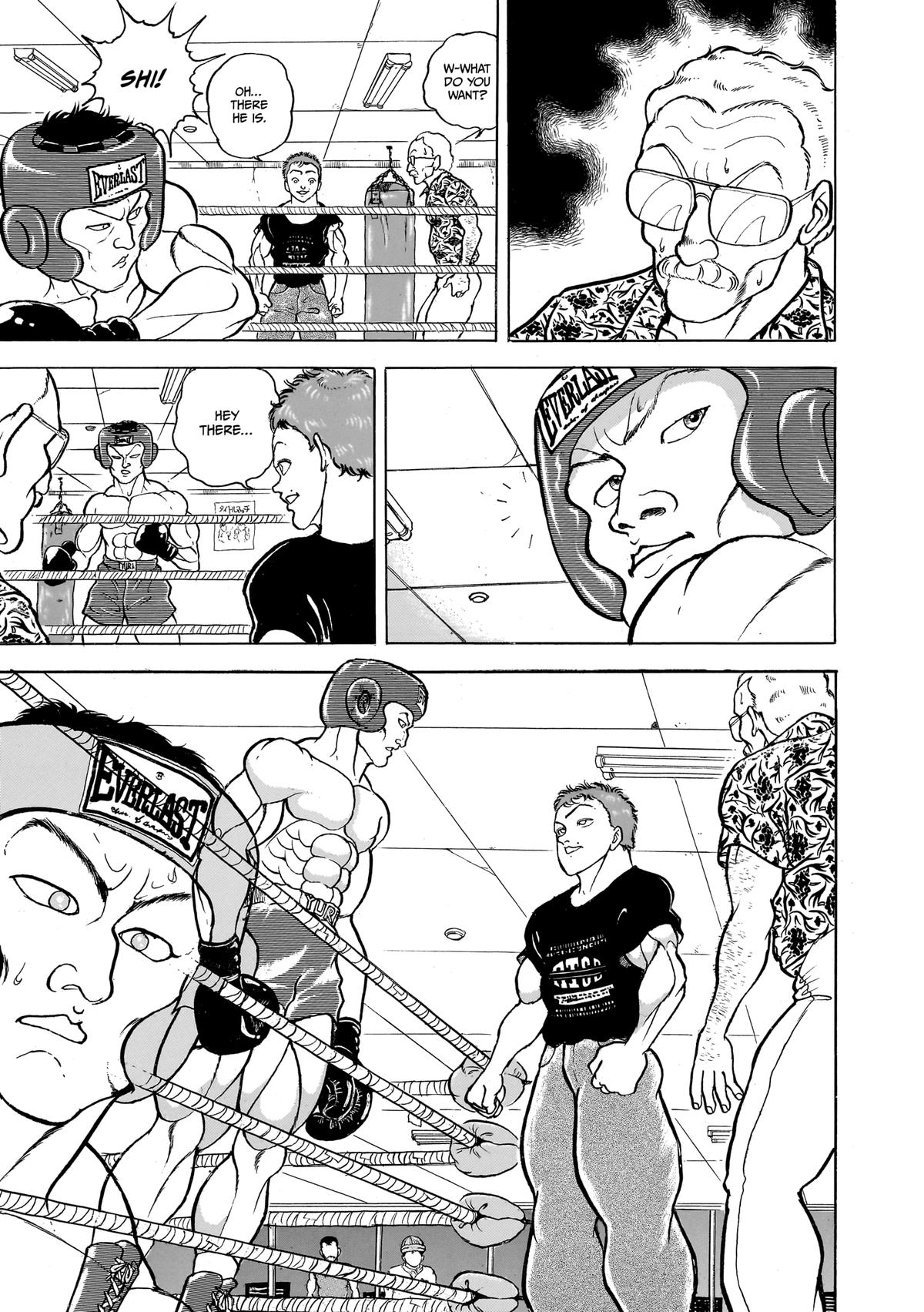 Read Baki The Grappler Manga Online