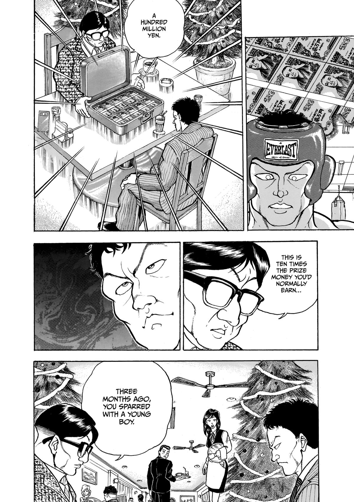 Read Baki The Grappler Manga Online