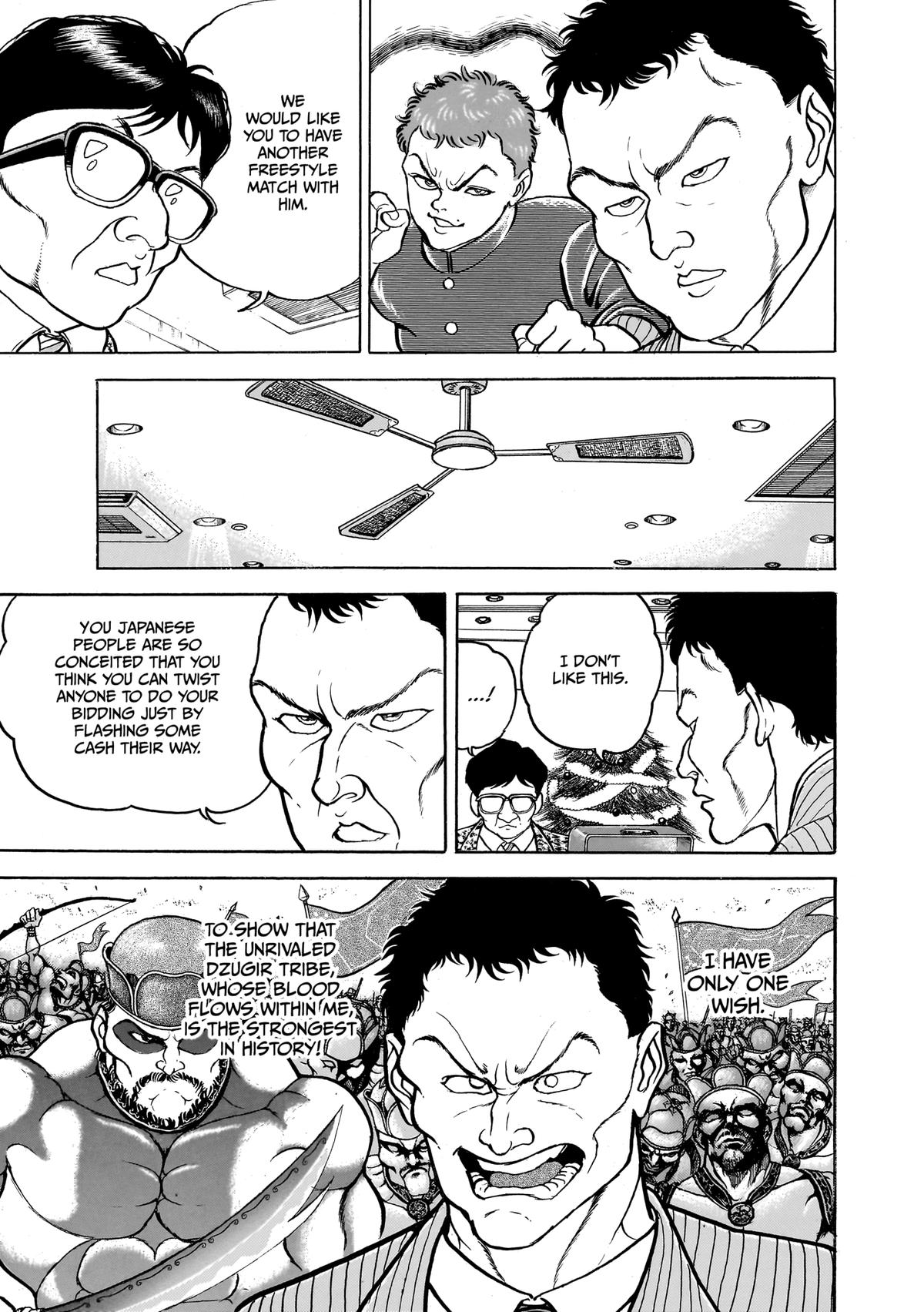 Read Baki The Grappler Manga Online