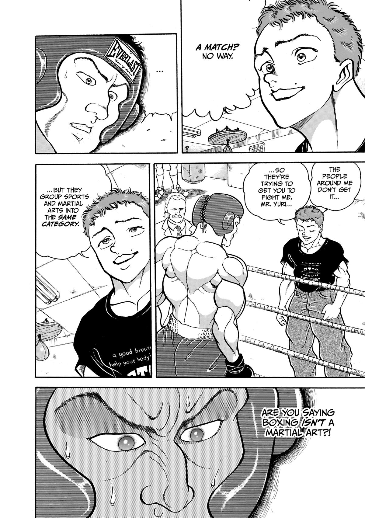 Read Baki The Grappler Manga Online