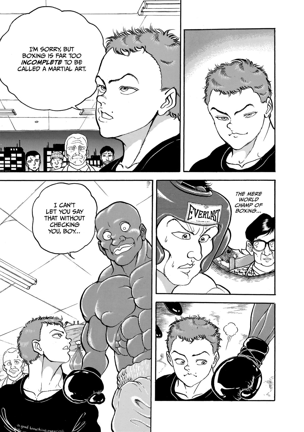 Read Baki The Grappler Manga Online