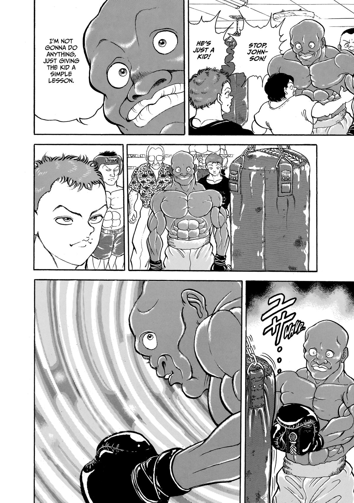 Read Baki The Grappler Manga Online