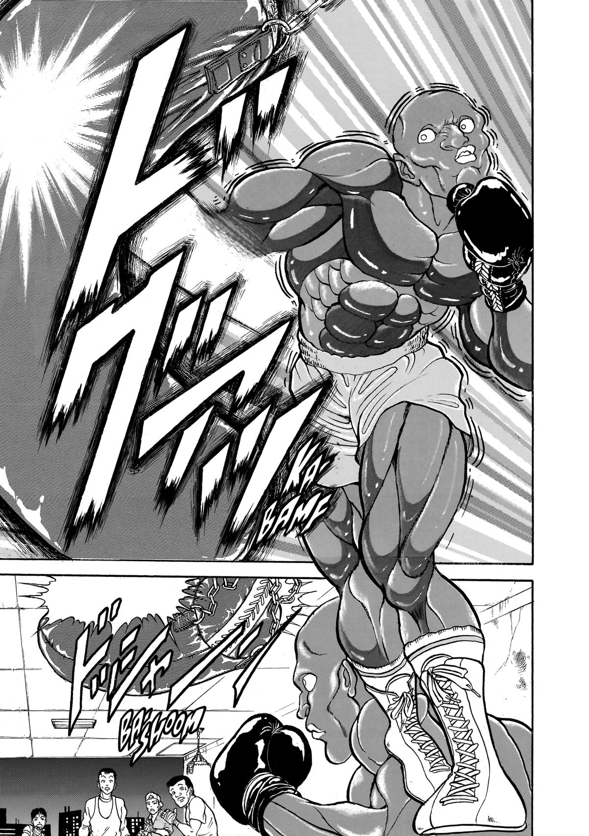 Read Baki The Grappler Manga Online