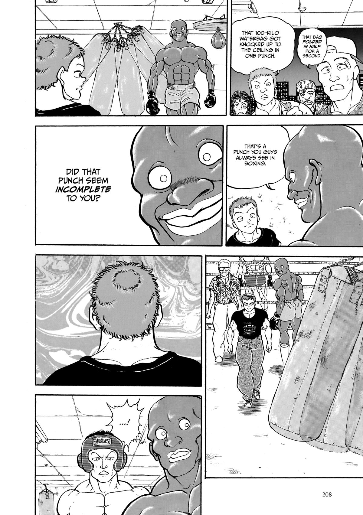 Read Baki The Grappler Manga Online