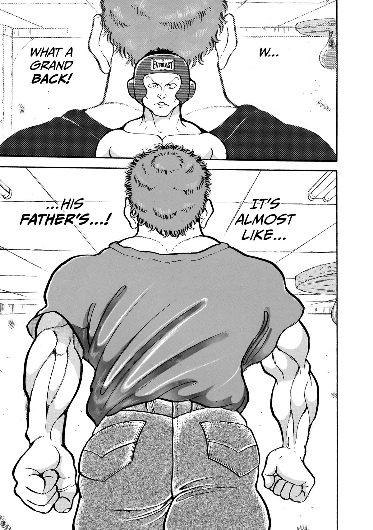 Read Baki The Grappler Manga Online
