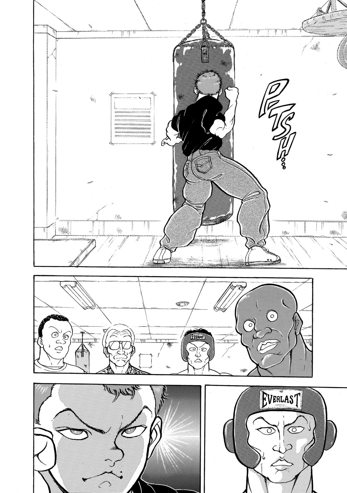 Read Baki The Grappler Manga Online
