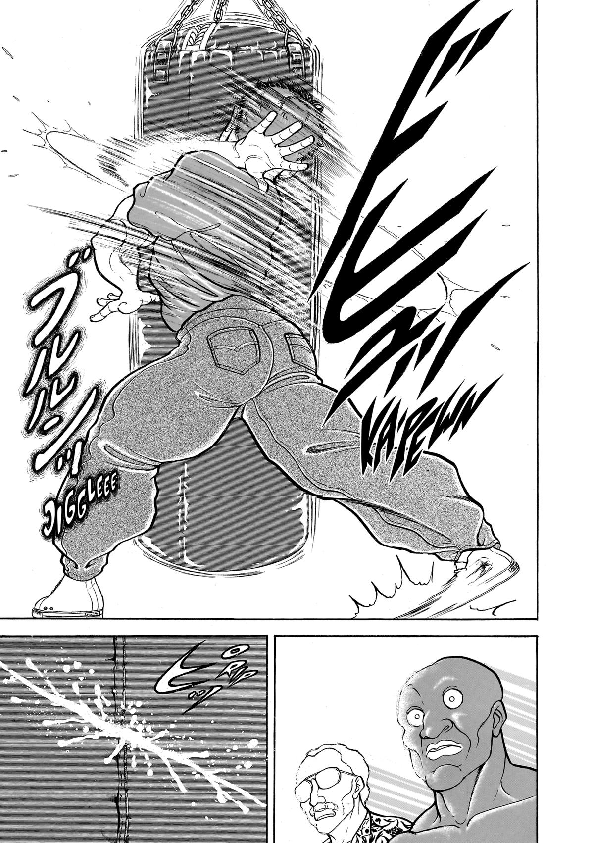 Read Baki The Grappler Manga Online