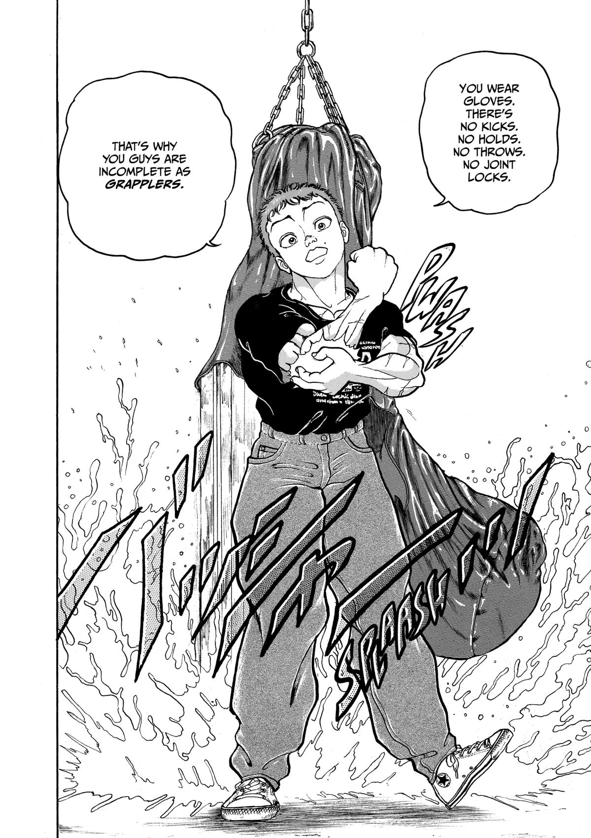 Read Baki The Grappler Manga Online