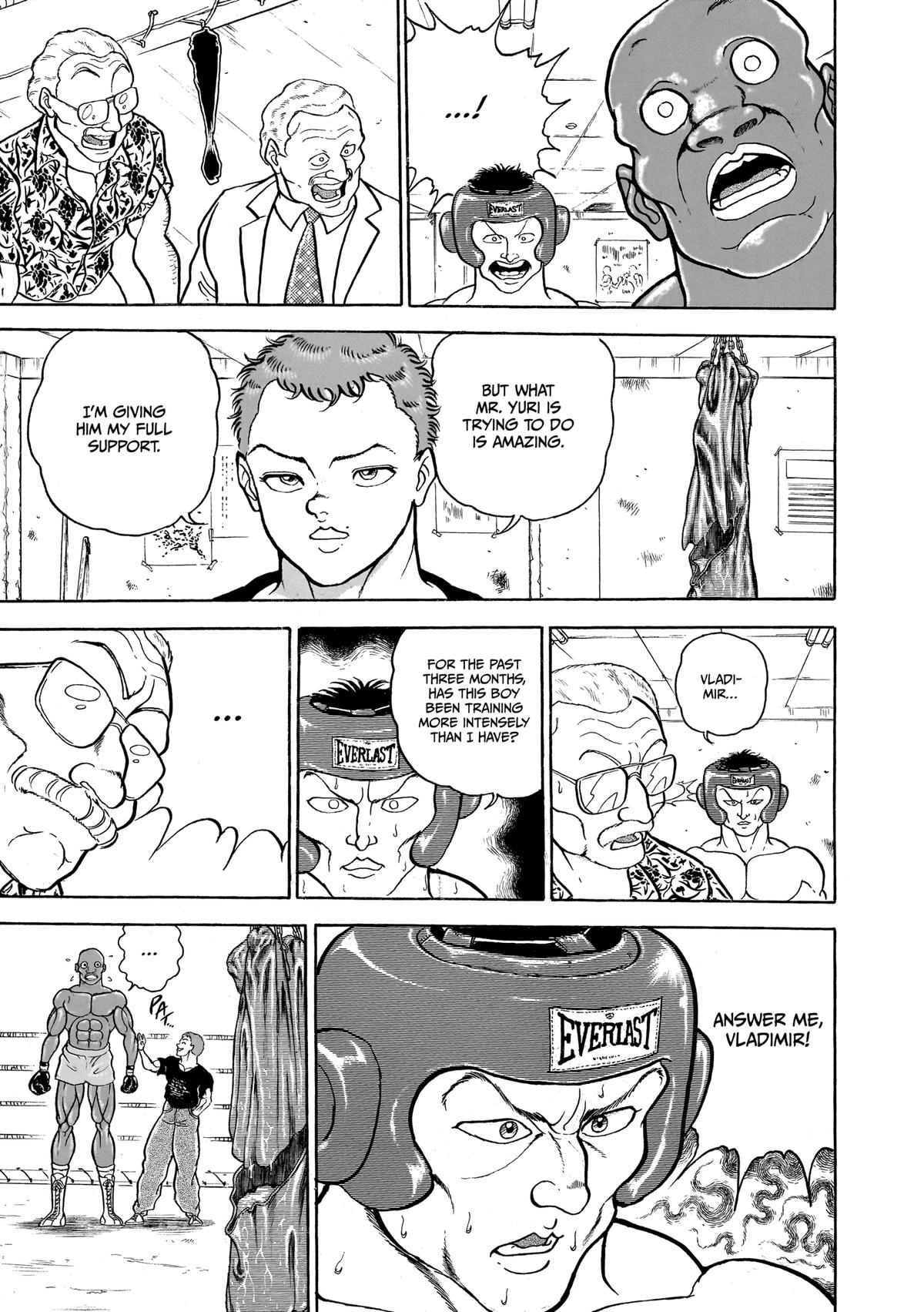 Read Baki The Grappler Manga Online