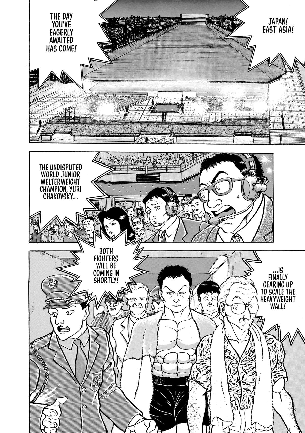 Read Baki The Grappler Manga Online