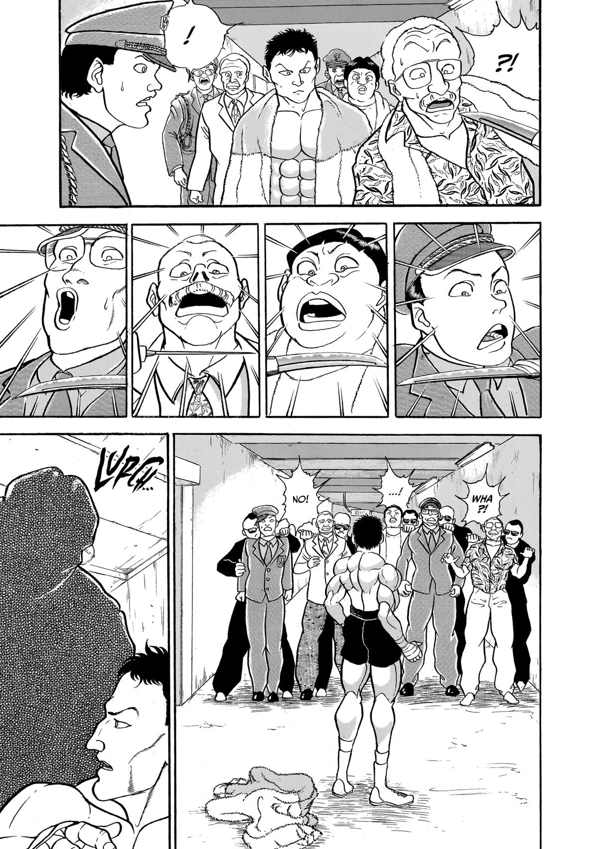 Read Baki The Grappler Manga Online