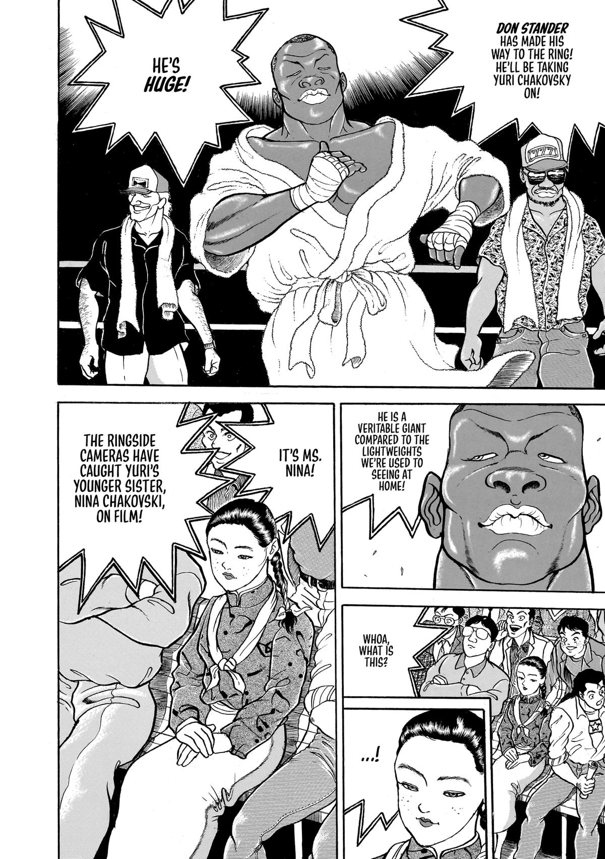 Read Baki The Grappler Manga Online