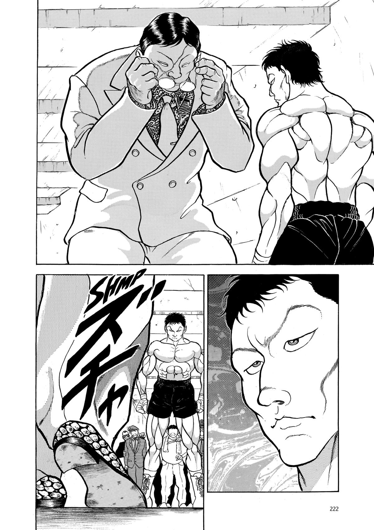 Read Baki The Grappler Manga Online