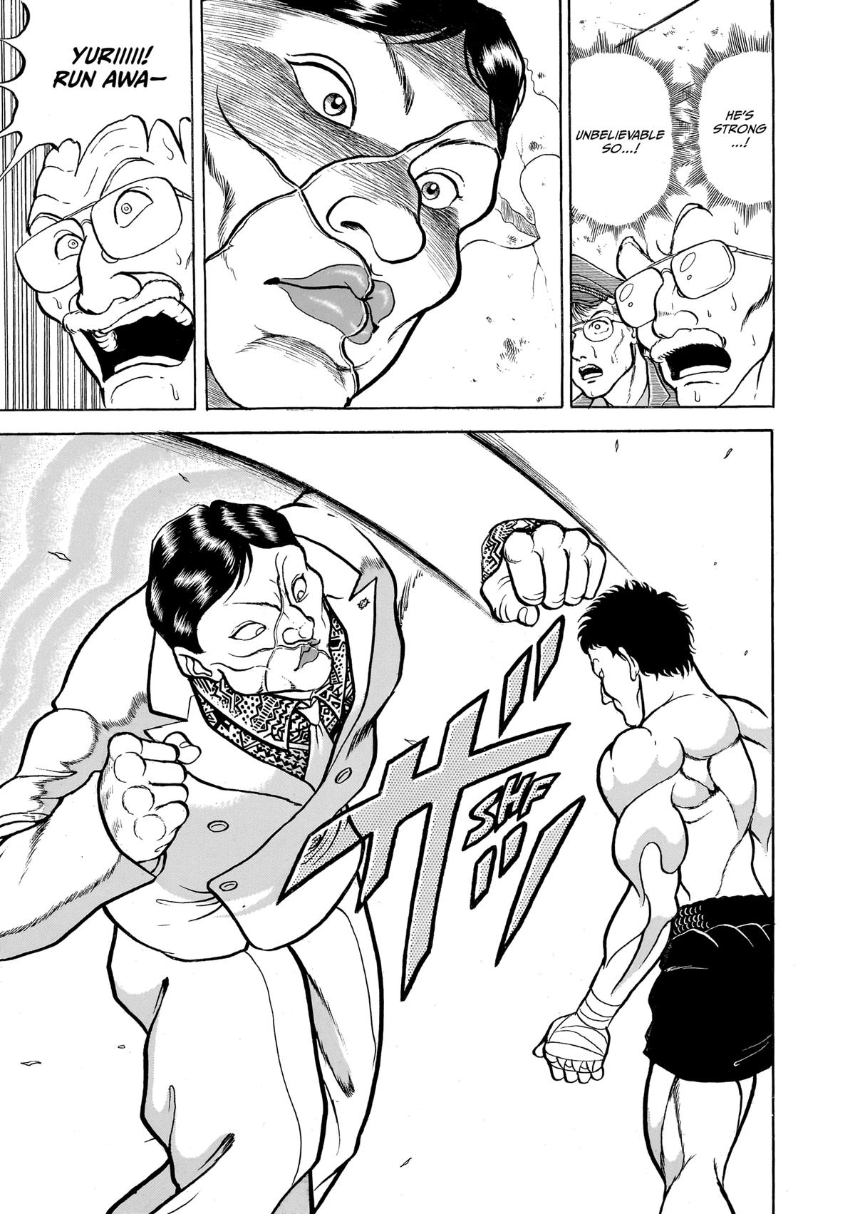 Read Baki The Grappler Manga Online