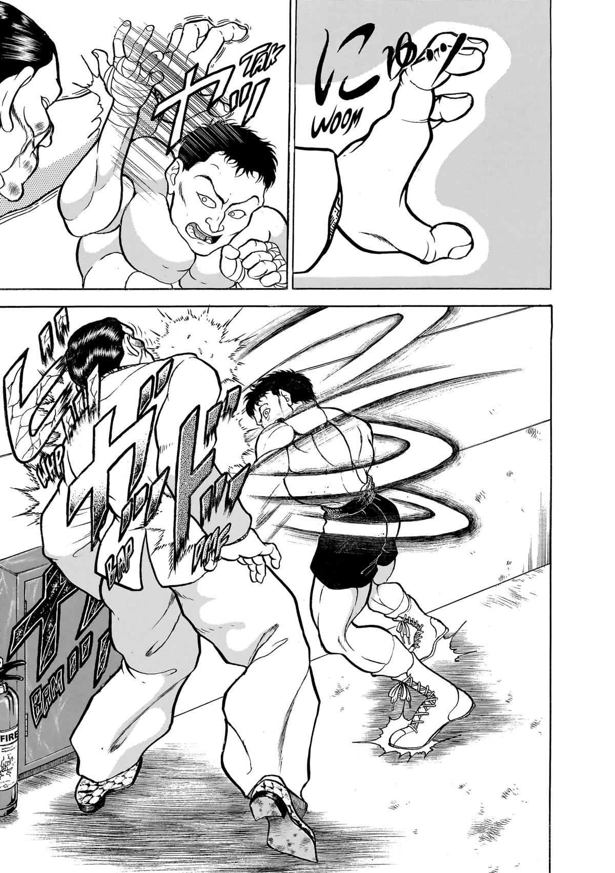 Read Baki The Grappler Manga Online