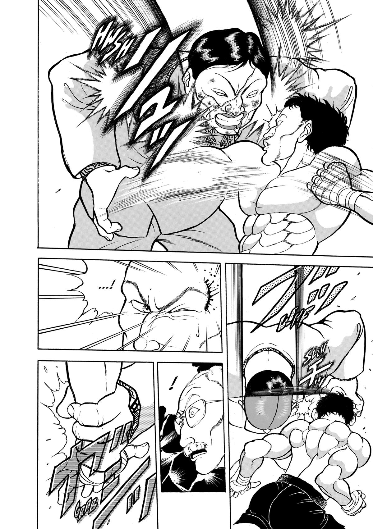Read Baki The Grappler Manga Online