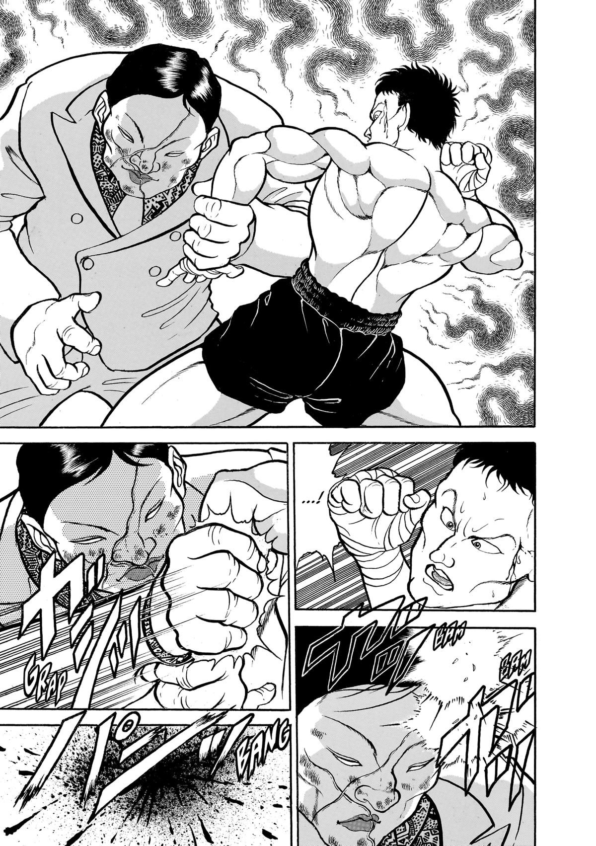 Read Baki The Grappler Manga Online