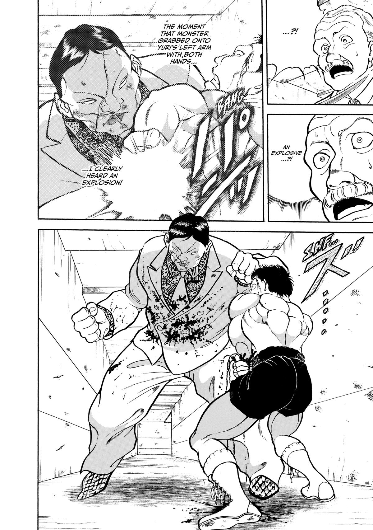 Read Baki The Grappler Manga Online