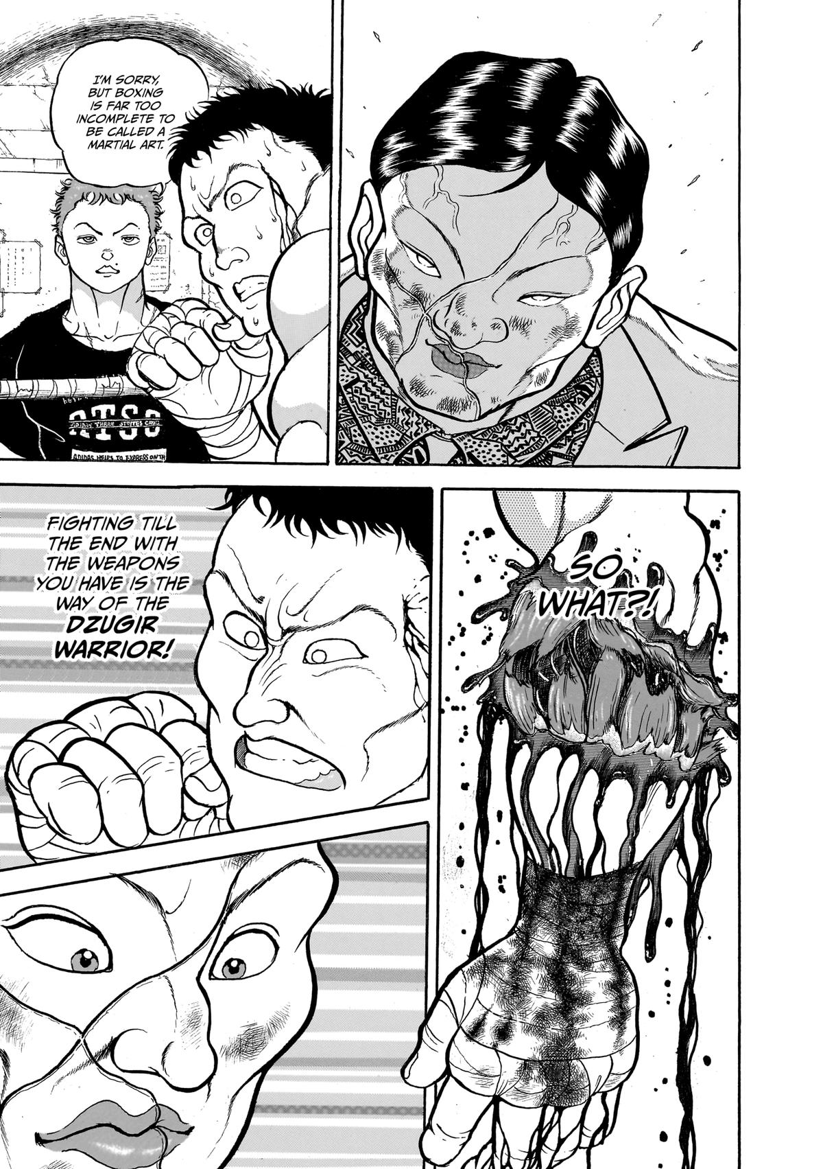 Read Baki The Grappler Manga Online