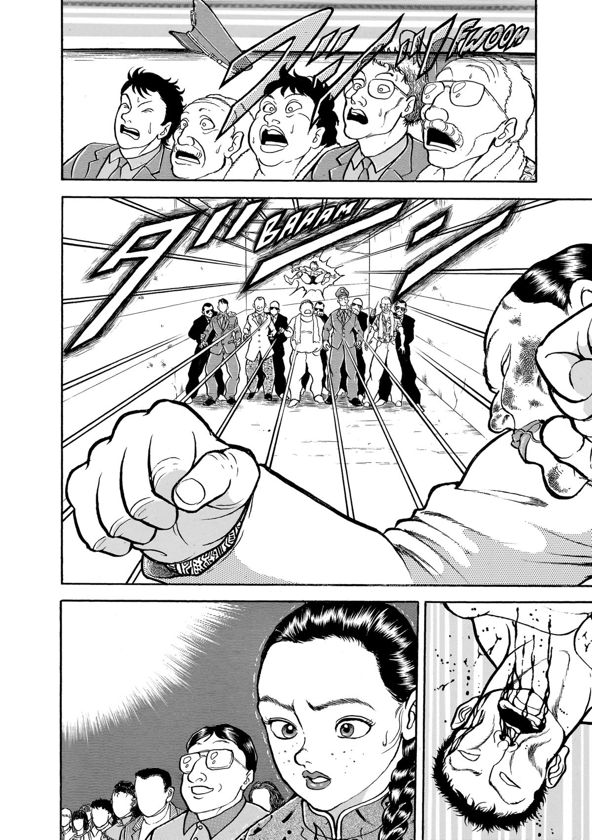 Read Baki The Grappler Manga Online