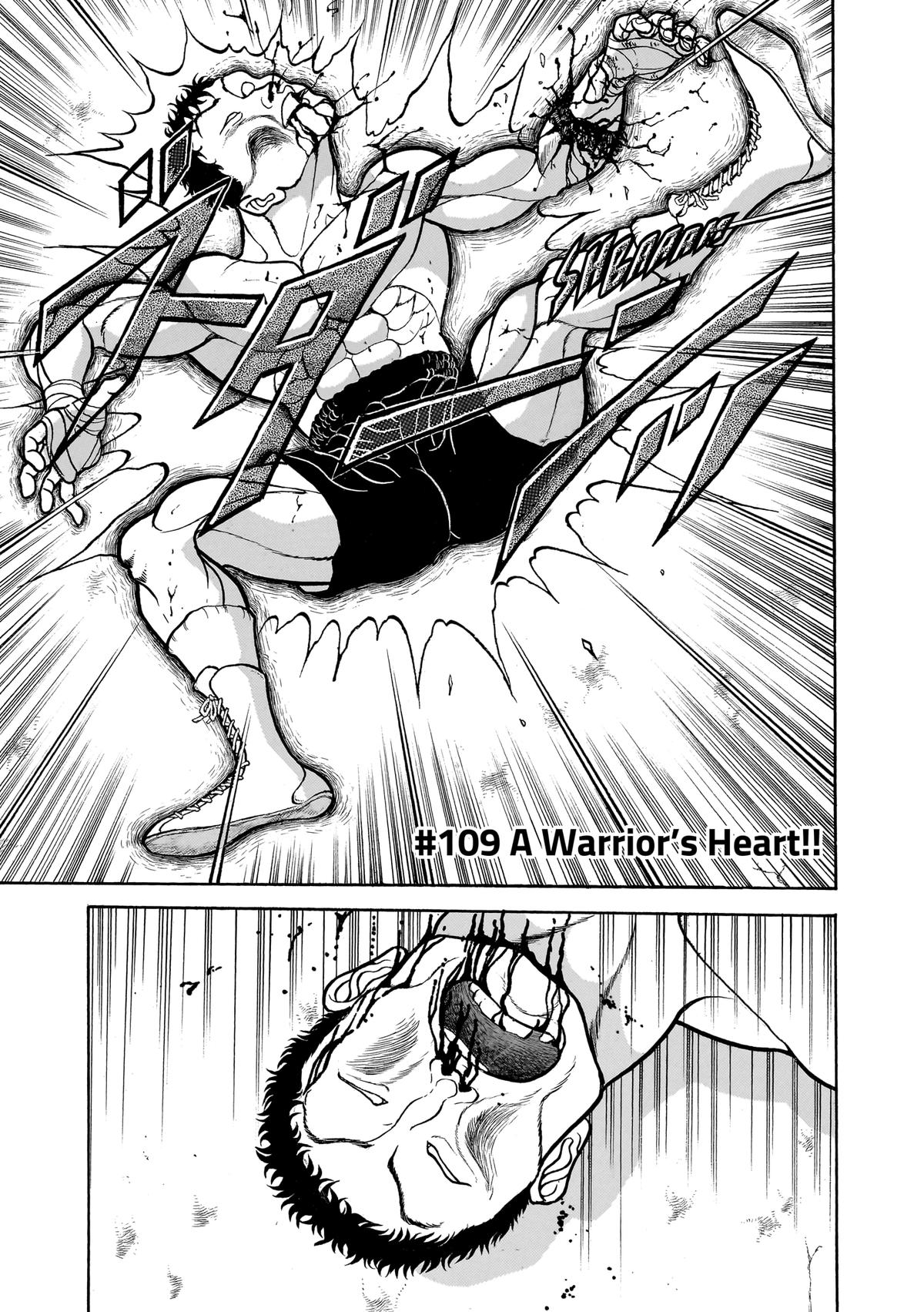 Read Baki The Grappler Manga Online