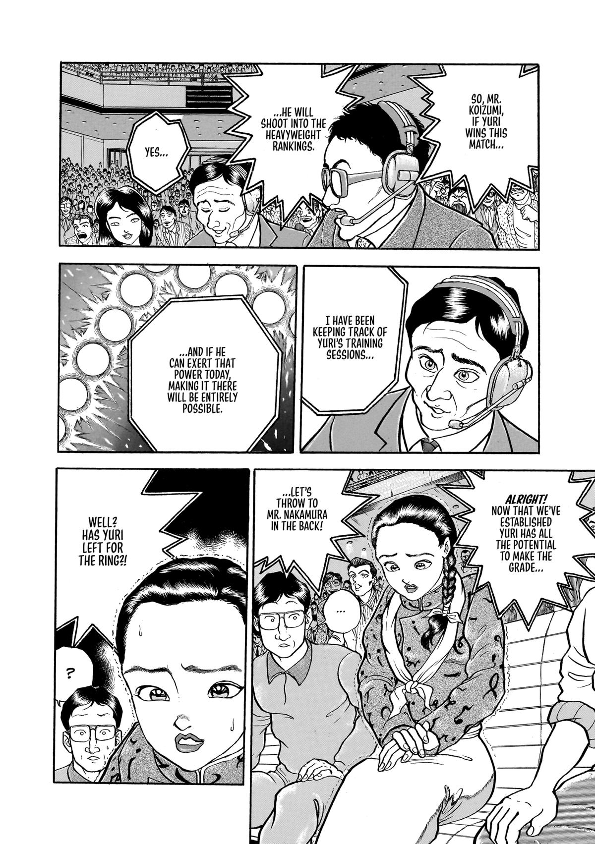 Read Baki The Grappler Manga Online