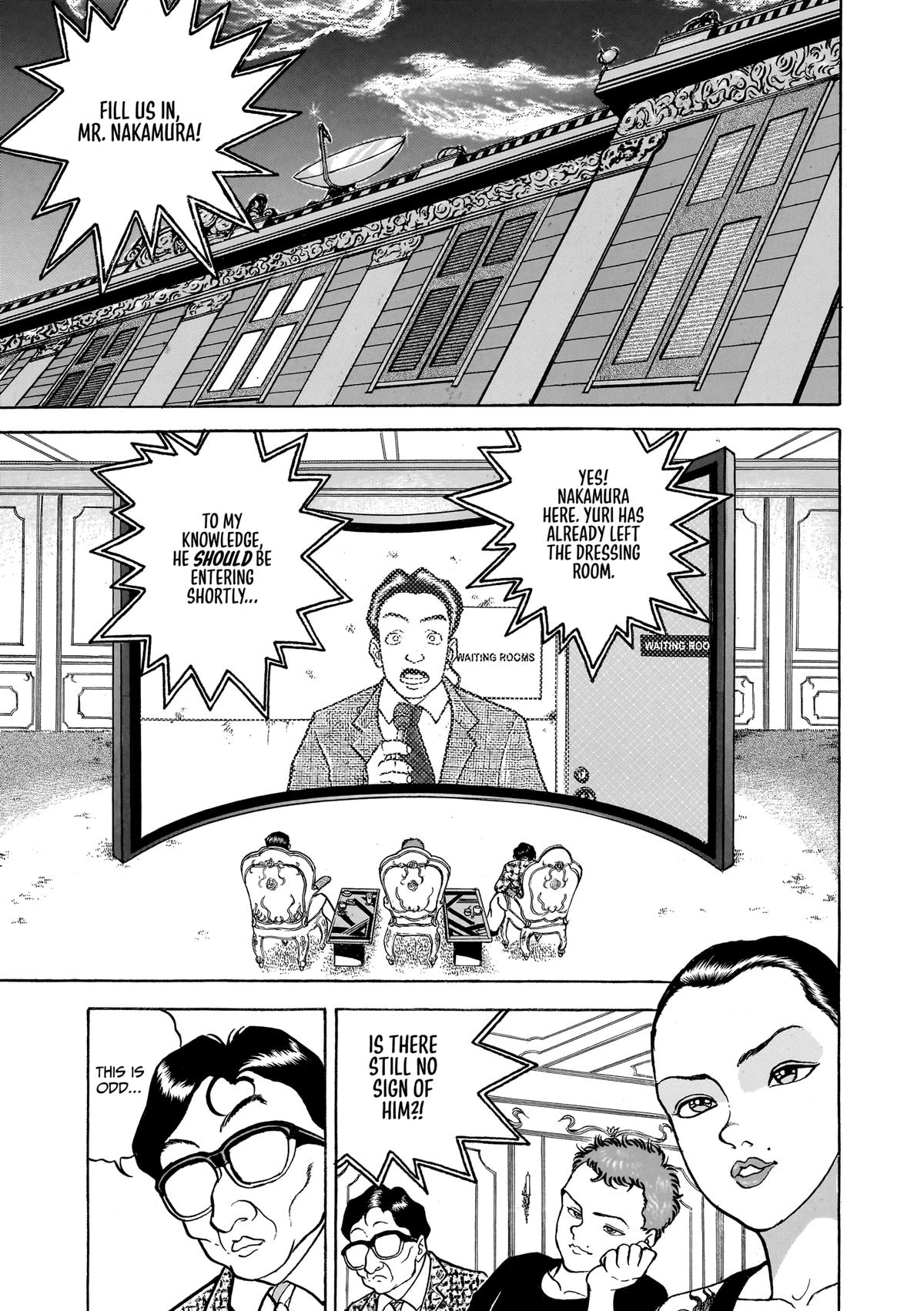 Read Baki The Grappler Manga Online