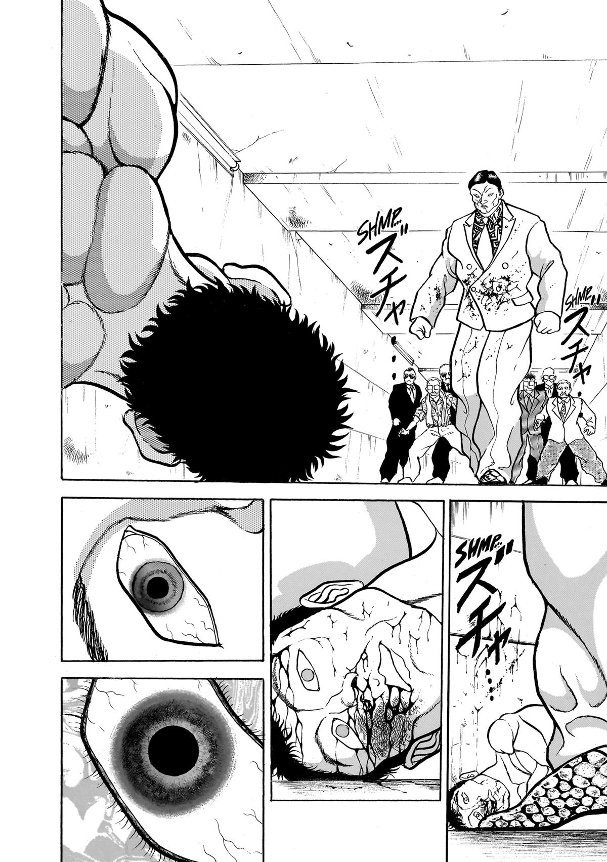 Read Baki The Grappler Manga Online