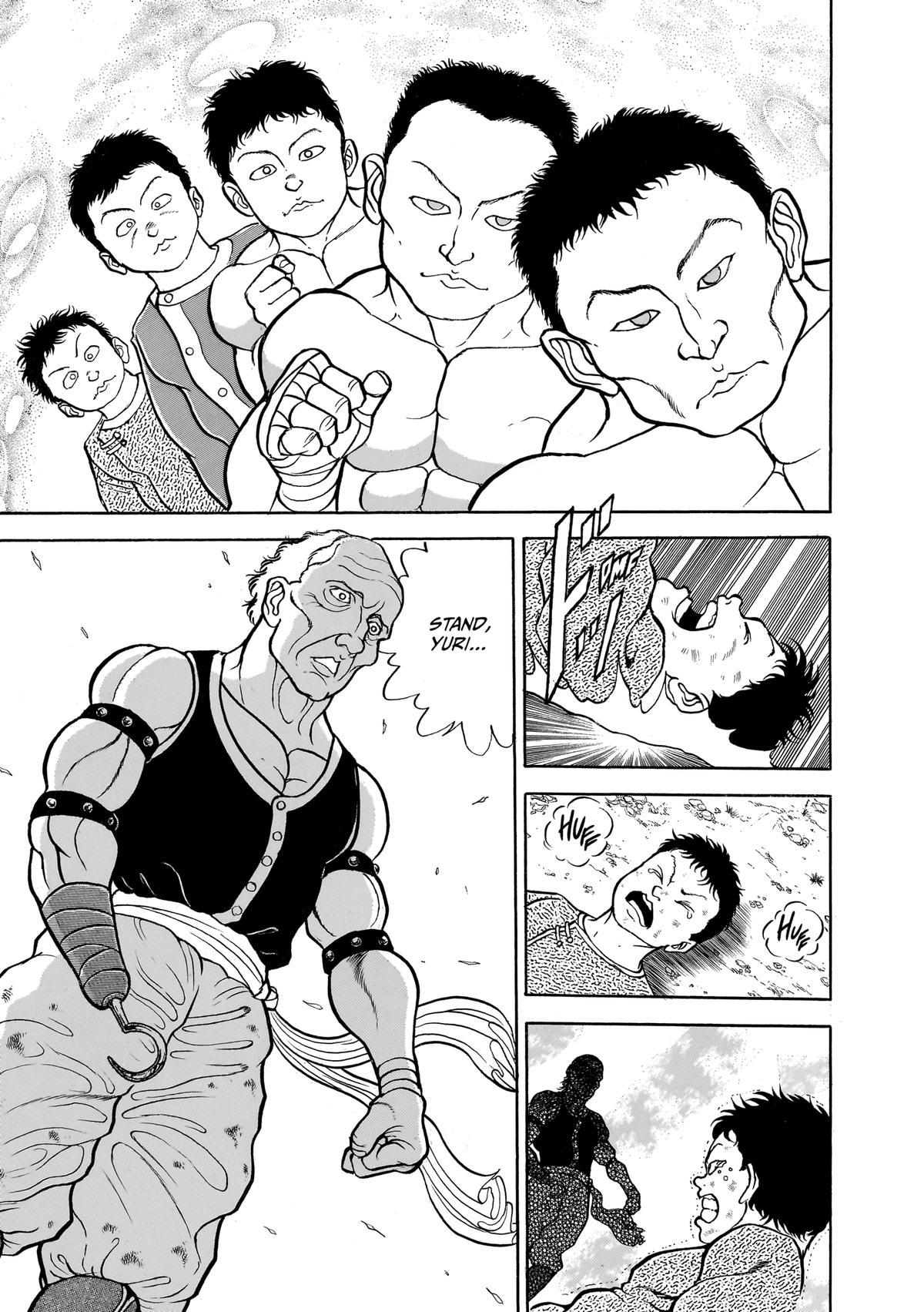 Read Baki The Grappler Manga Online