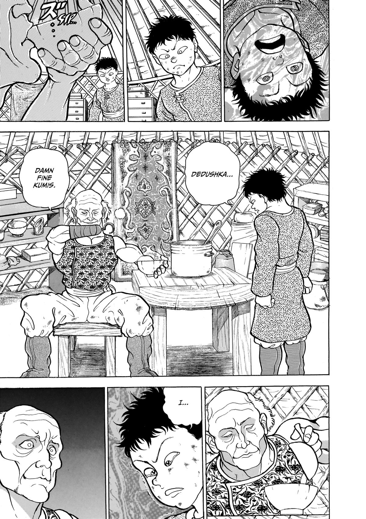 Read Baki The Grappler Manga Online