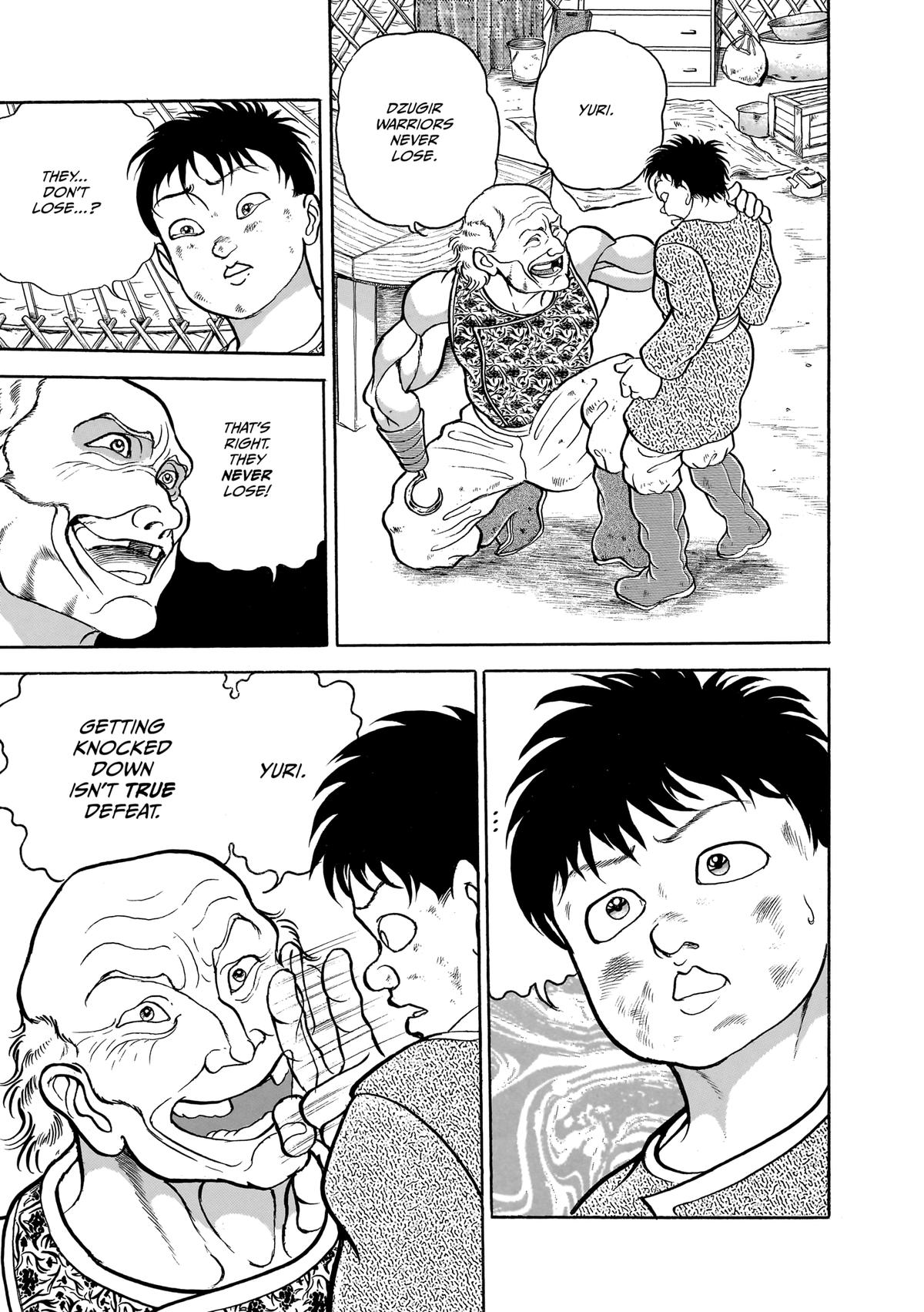 Read Baki The Grappler Manga Online