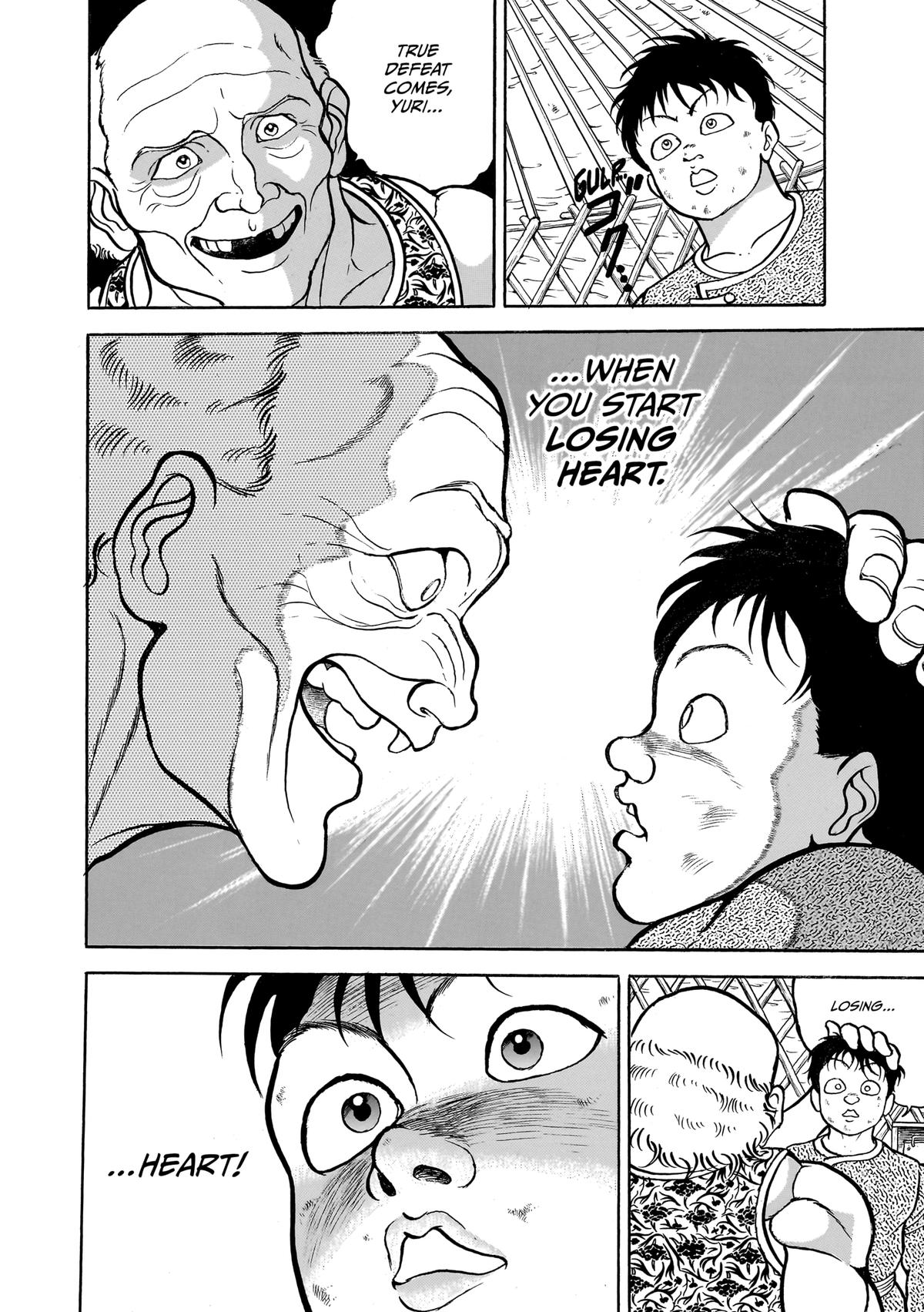 Read Baki The Grappler Manga Online