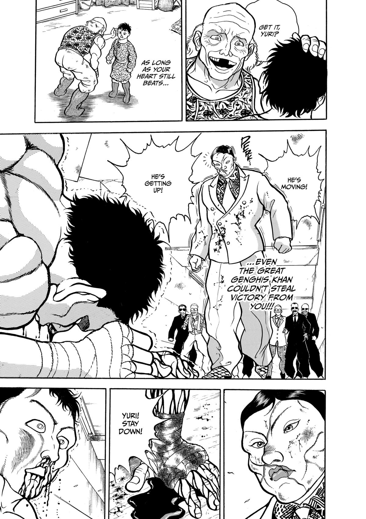 Read Baki The Grappler Manga Online