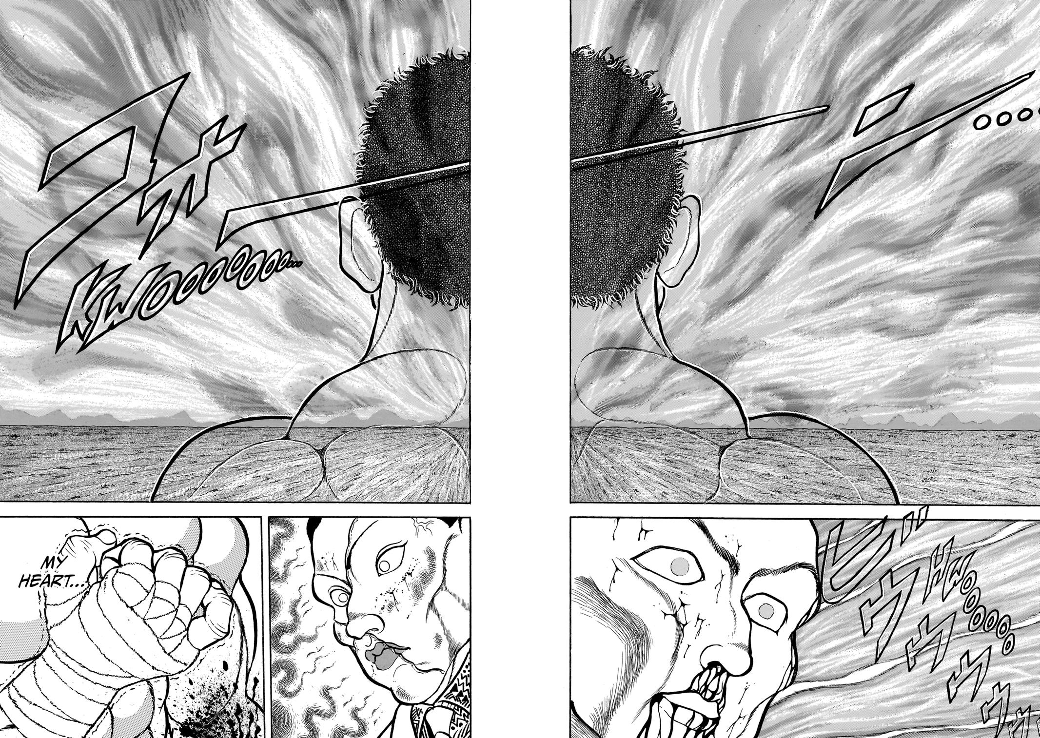 Read Baki The Grappler Manga Online