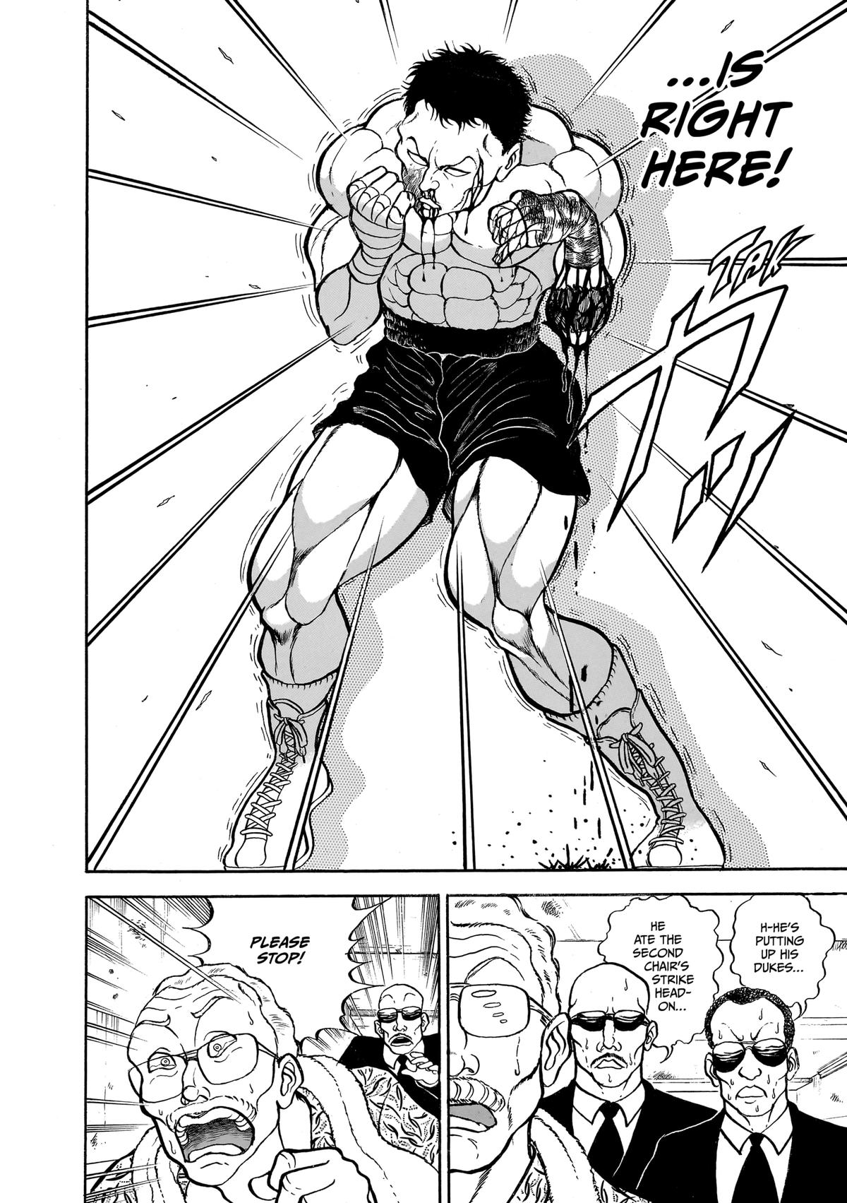 Read Baki The Grappler Manga Online