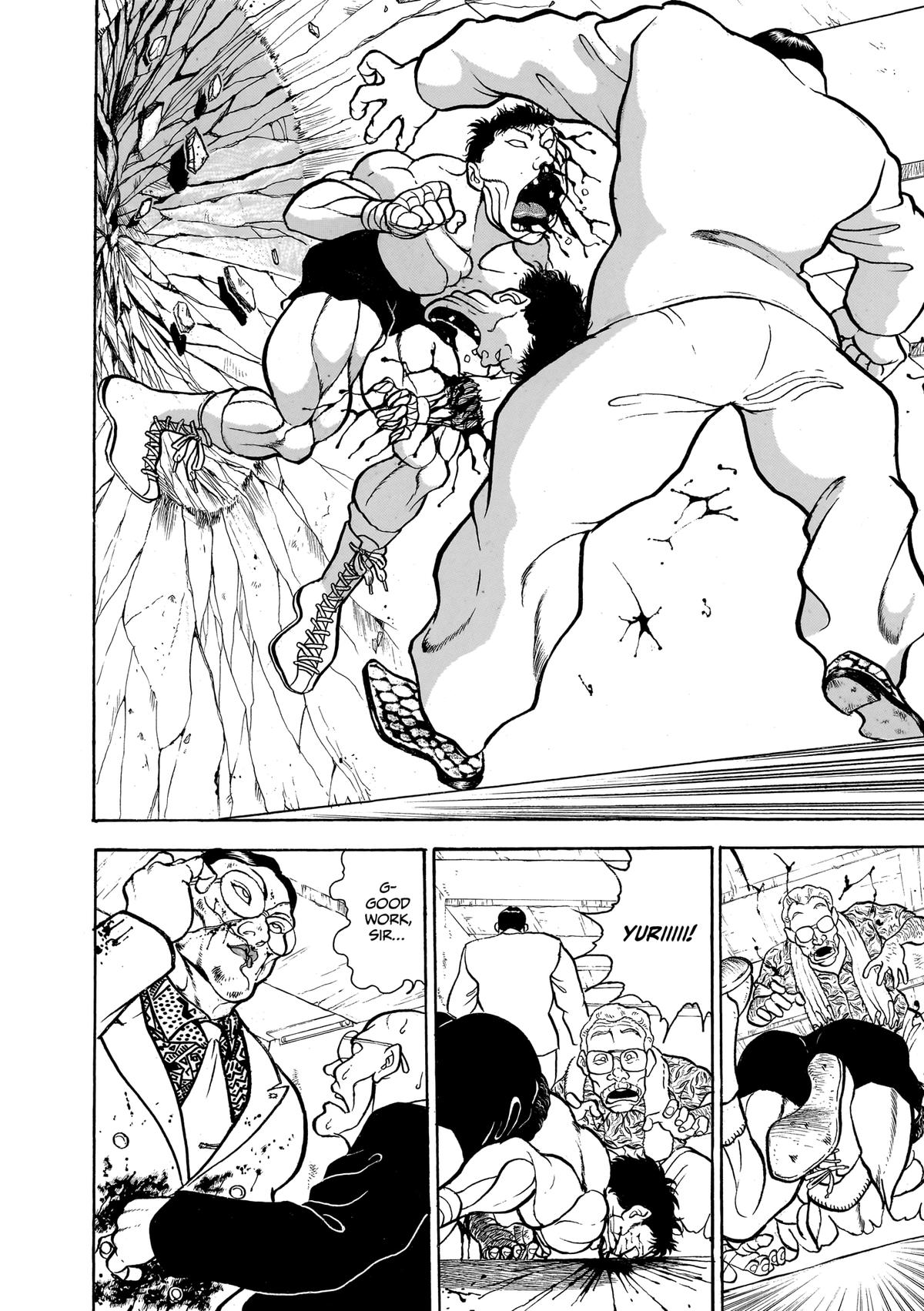 Read Baki The Grappler Manga Online