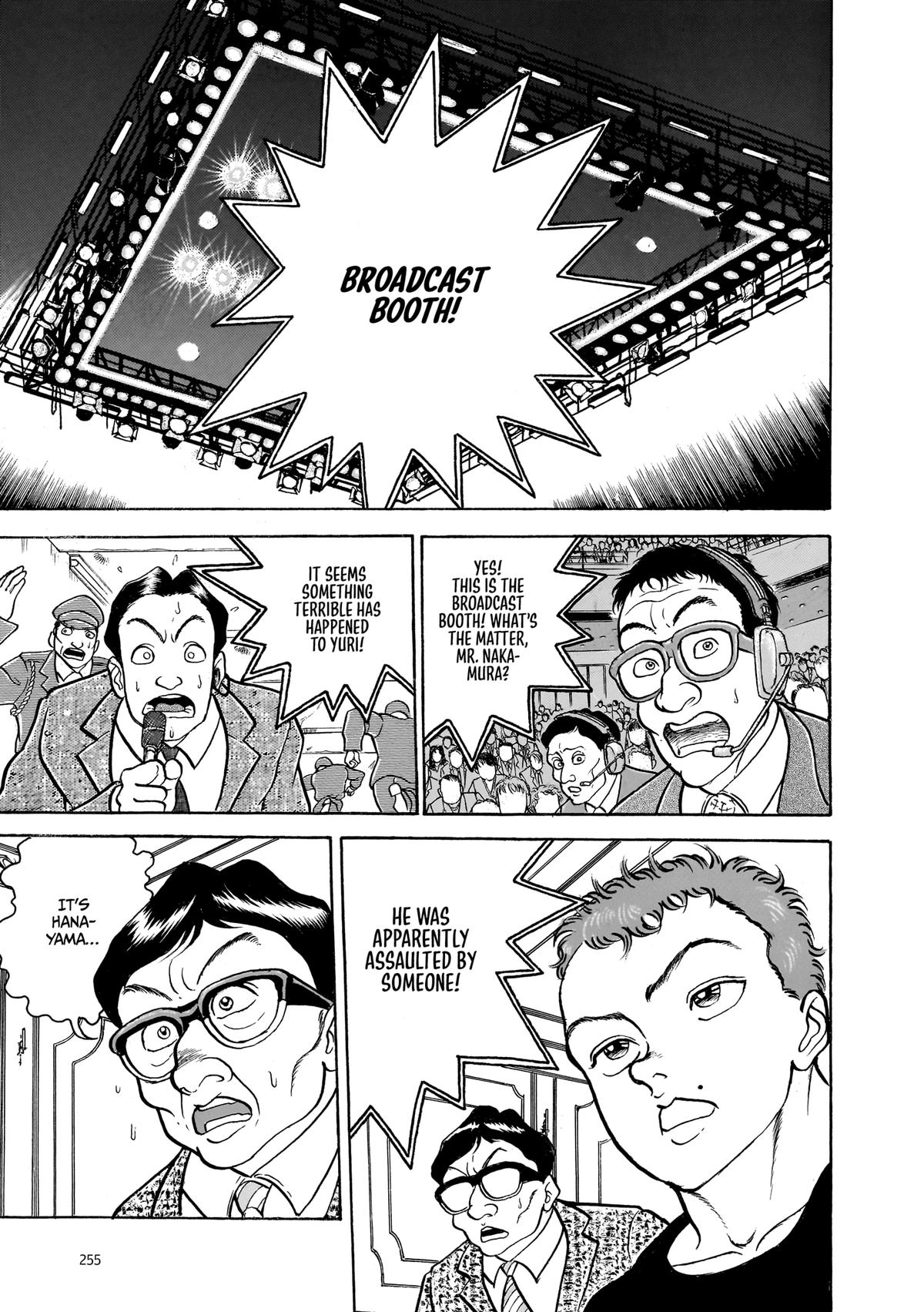Read Baki The Grappler Manga Online