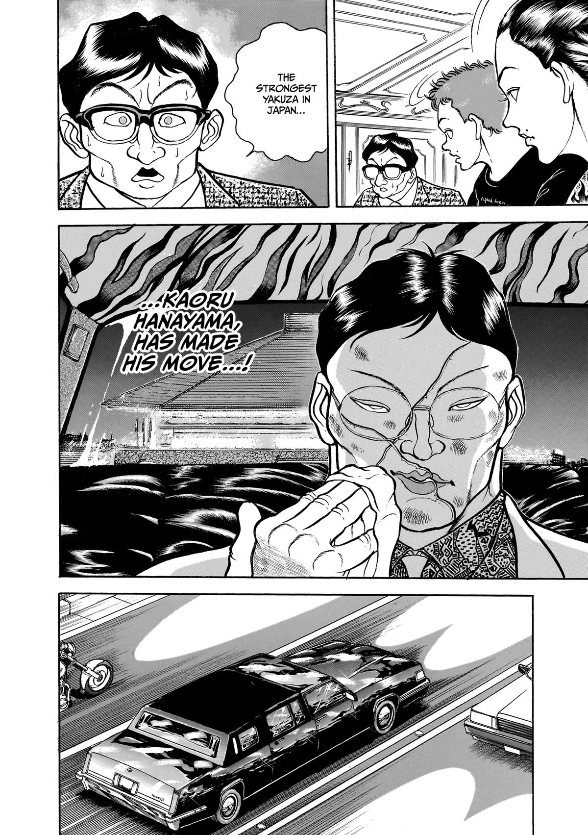 Read Baki The Grappler Manga Online