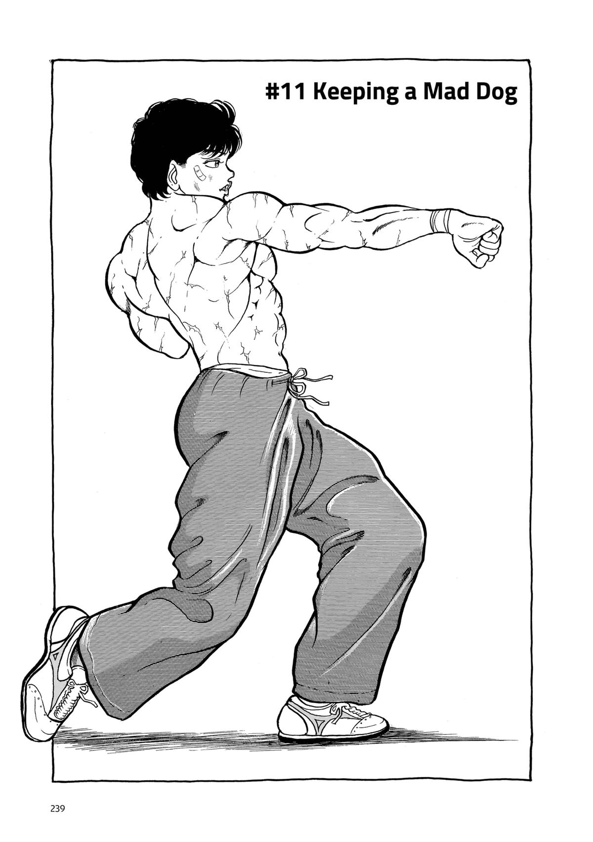 Read Baki The Grappler Manga Online