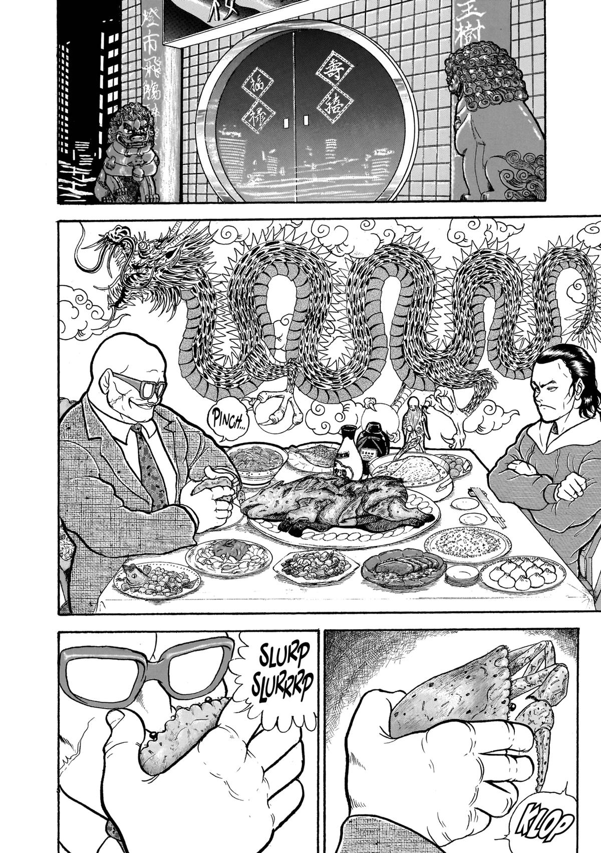 Read Baki The Grappler Manga Online