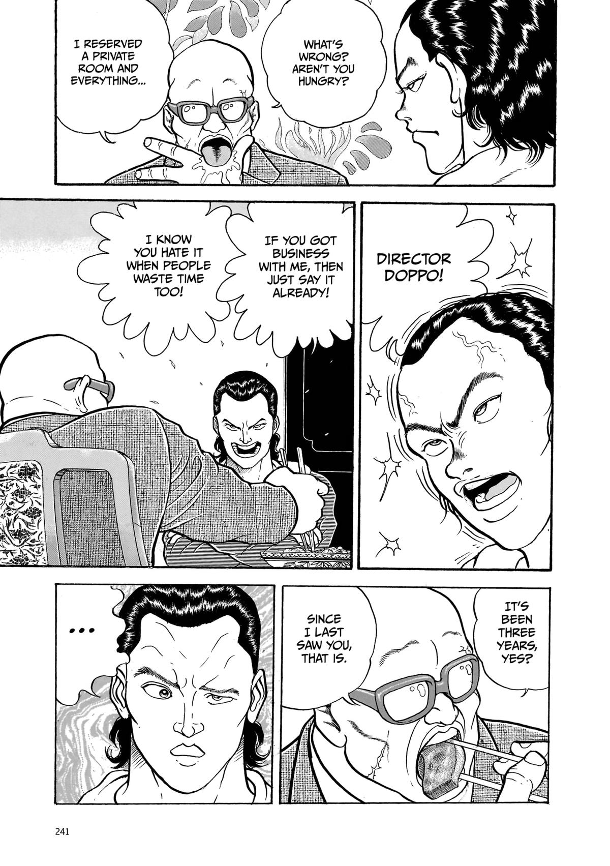 Read Baki The Grappler Manga Online