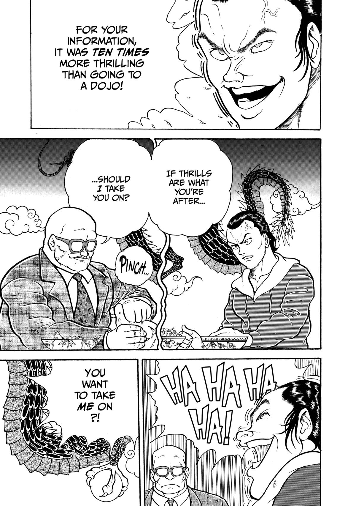 Read Baki The Grappler Manga Online