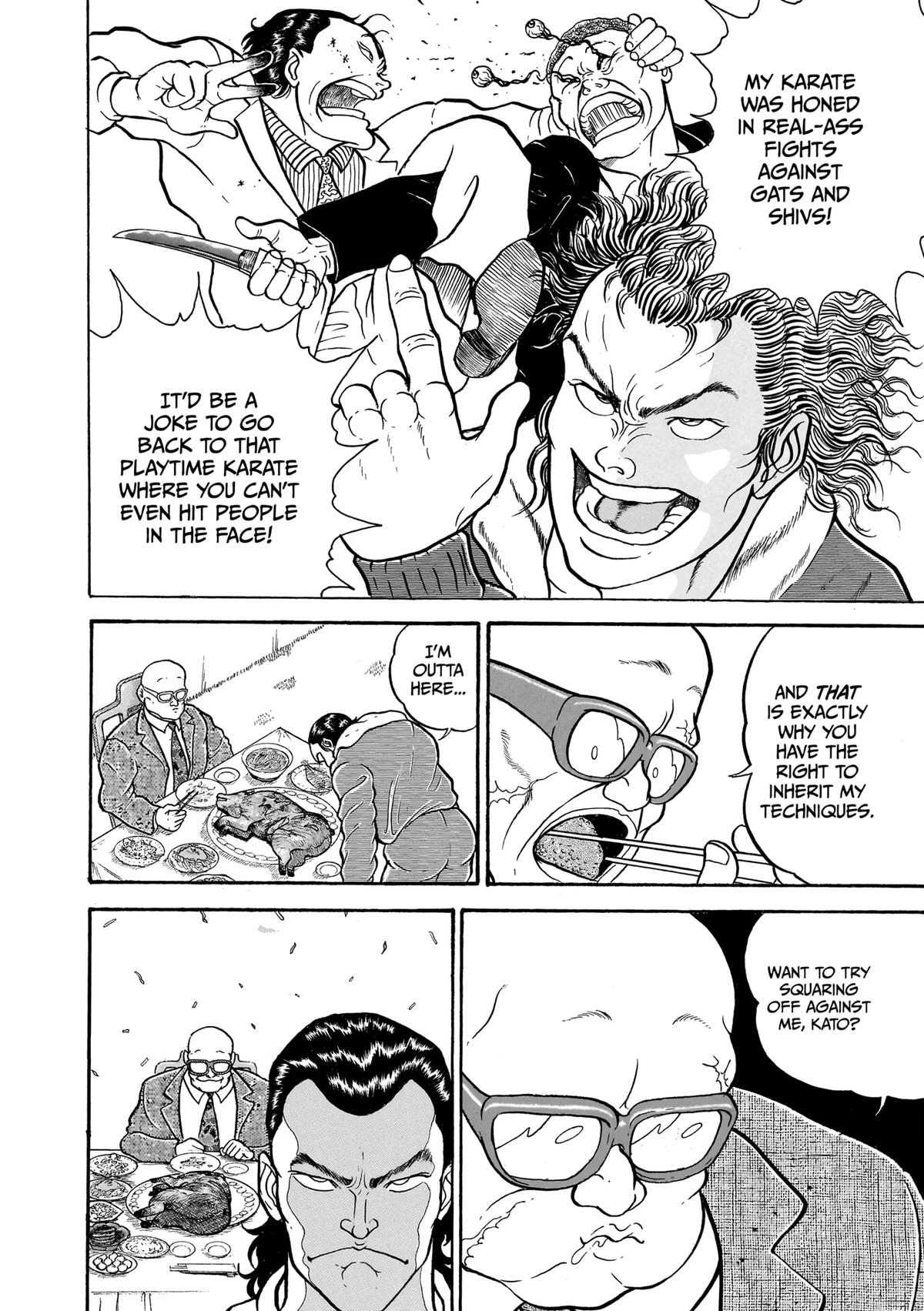 Read Baki The Grappler Manga Online